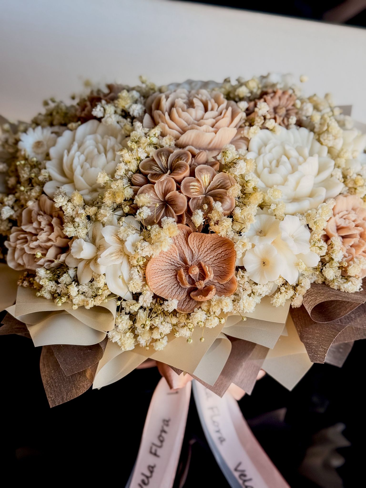 Bag Box Chocolate Velur