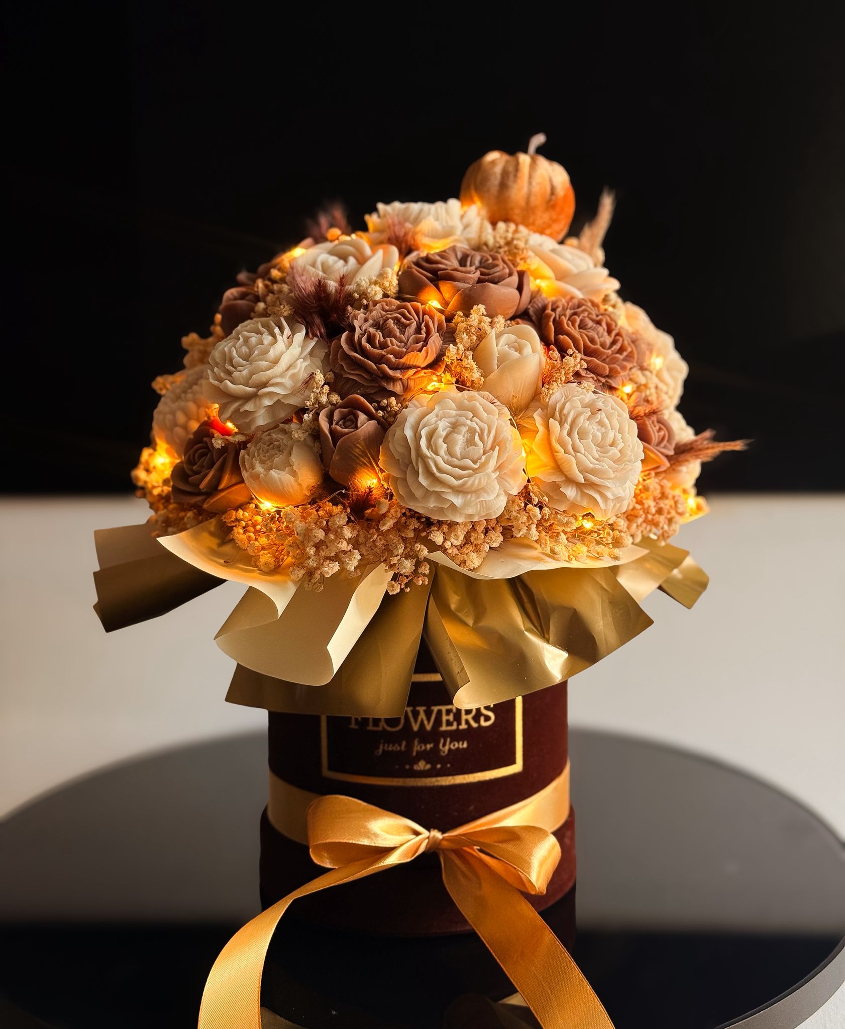 Chocolate Velur LED M