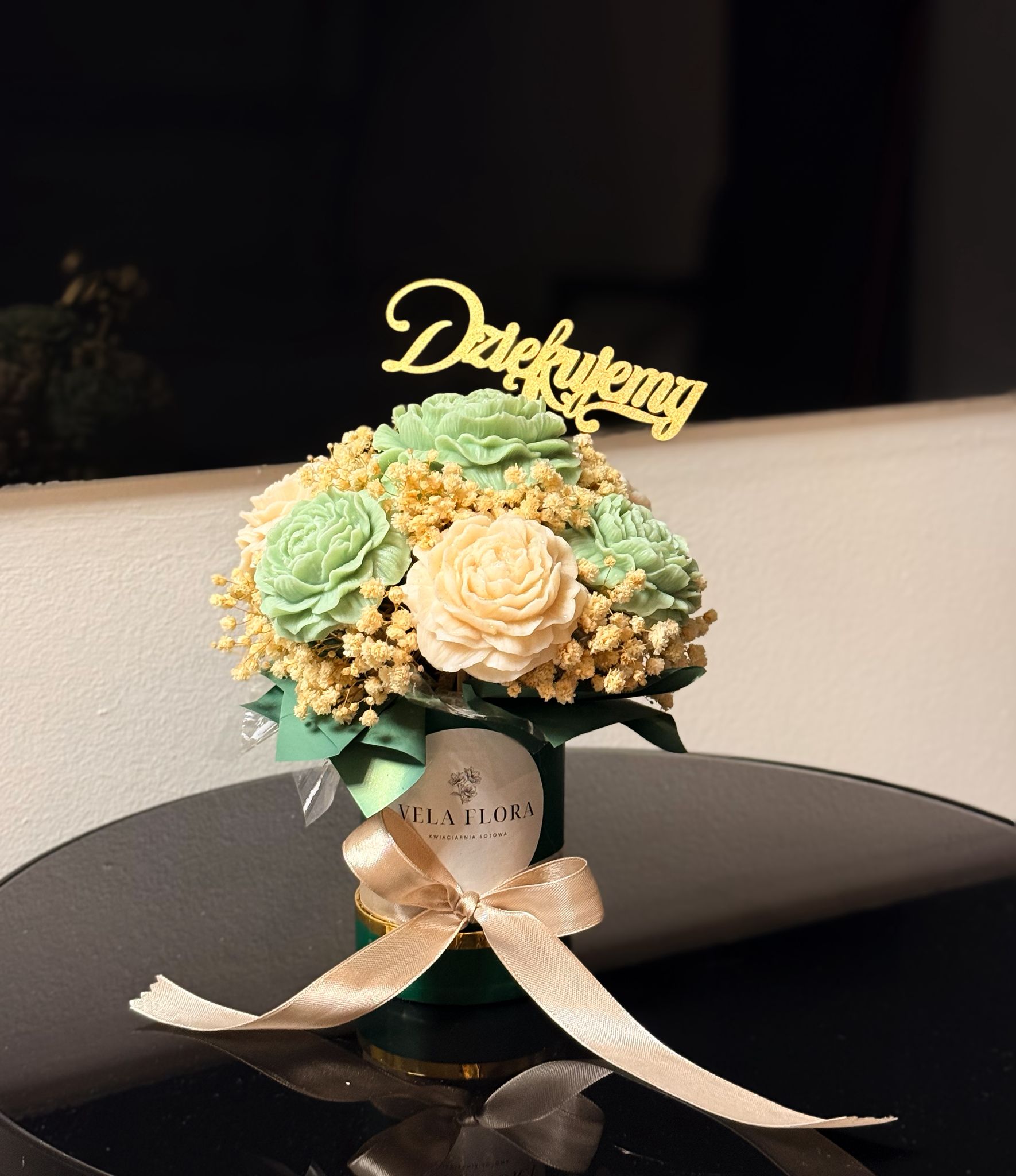 Matcha Candle Box XS